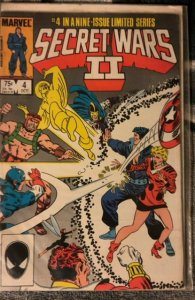Secret Wars II #4 (1985)  