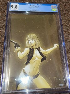 Notti & Nyce 0, May the 4th, Virgin Gold Soundrel Variant, Ltd 7/10, CGC 9.8