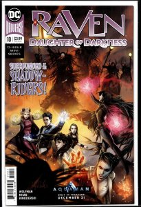 Raven: Daughter of Darkness #10 (2019) Raven