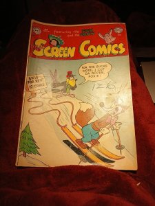 REAL SCREEN COMICS #59 DC GOLDEN AGE HUMOR FUNNY ANIMAL 1953 FOX AND CROW