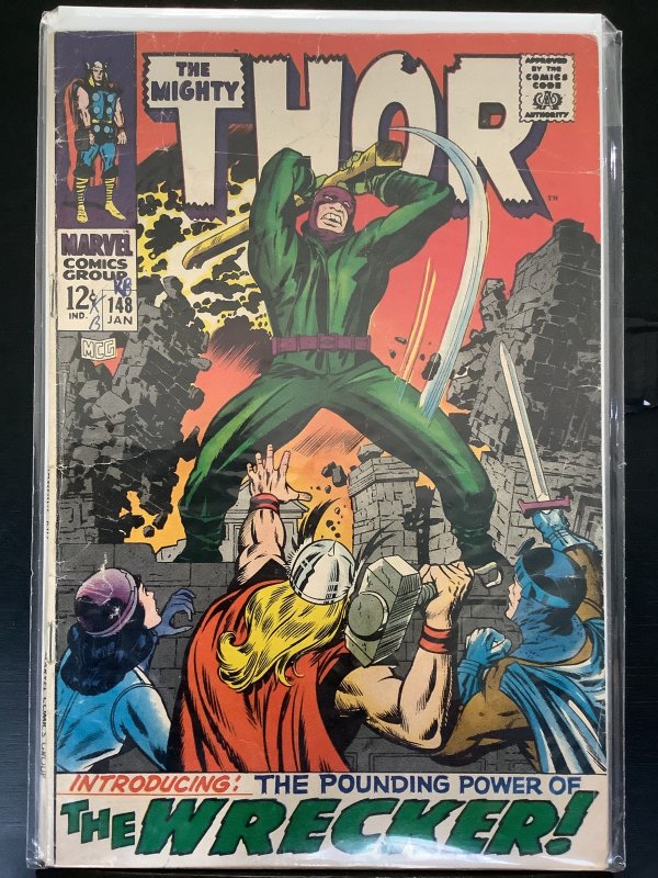 Thor #148 (1968)