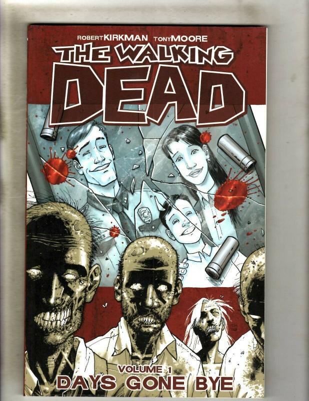 The Walking Dead Vol. # 1 Days Gone Bye Image Comics TPB Graphic Novel Book J362