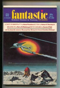 Fantastic Stories 6/1972-Mike Kaluta-Dave Cockrum interior art-pulp thrills-D...