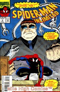 SPIDER-MAN UNLIMITED (1993 Series)  #3 Fair Comics Book