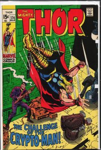 Thor #174 (1970) Thor