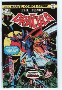 TOMB OF DRACULA #36 - 6.0 - WP