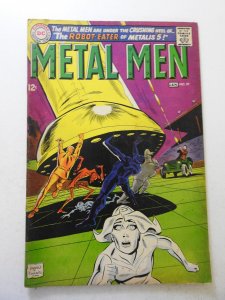 Metal Men #29 (1968) VG- Condition moisture stains