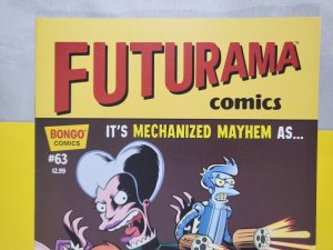 Futurama Comics #63 Bongo Comics 2012
