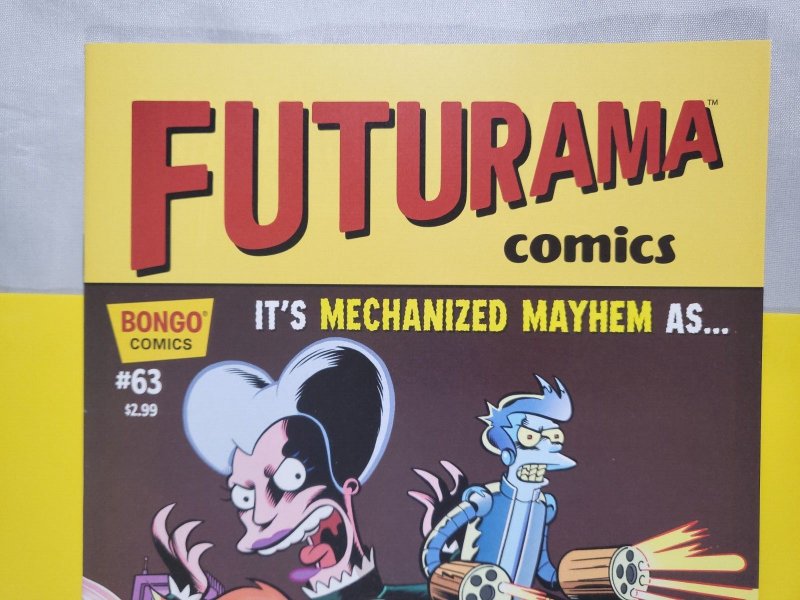 Futurama Comics #63 Bongo Comics 2012