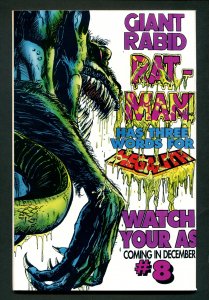 Crazyman #1 ( 9.6 NM+ ) Embossed cover / 1st Series / 1992 )