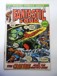 Fantastic Four #126 (1972) VG Condition rusty staples