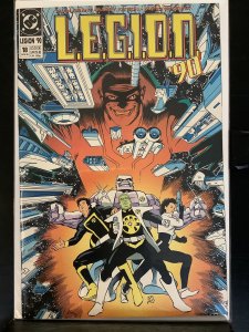 L.E.G.I.O.N. #18 (1990)