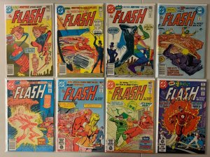 Flash lot #279-320 DC 1st Series (average 6.0 FN) 24 different (1979 to 1983)