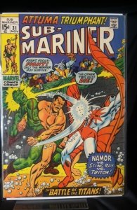Sub-Mariner #31 (1970)