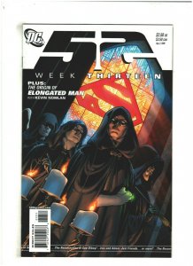 52 Week Thirteen #13 NM- 9.2 DC Comics 2006 Black Adam & Isis