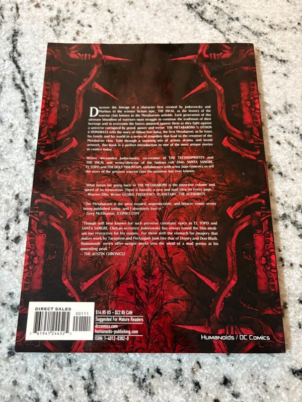 Metabarons # 1 Othon & Honorata Humanoids DC Comics Graphic Novel 7 J391