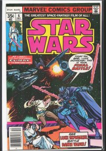 Star Wars #6 (1977) Star Wars