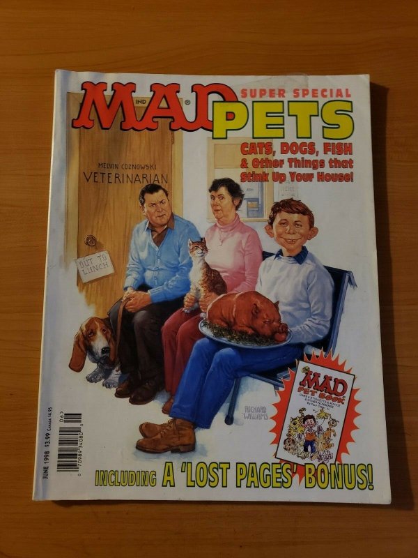 Mad Magazine Super Special #128 ~ VERY GOOD VG ~ June 1998