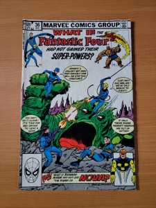 What If? #36 ~ DOLLAR BIN ~ 1982 Marvel Comics 