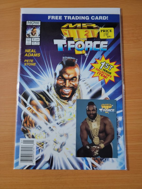 Mr. T and the T-Force #1 (1993)