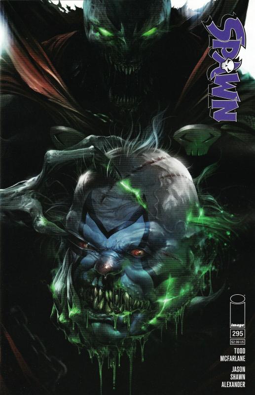 Spawn #295 Cvr A / Mattina Main Cvr (Image, 2019) NM