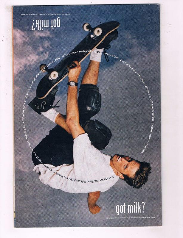 Thunderbolts #24 VF Marvel Comics Comic Book Busiek Hawkeye DE19