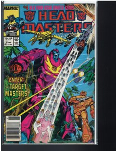 Transformers: Headmasters #4 (Marvel, 1988)
