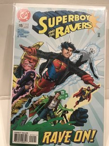 Superboy and the Ravers #15 (1997)