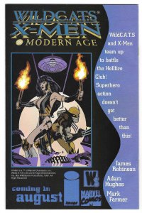 Gen 13/Generation X #1B Campbell Cover (1997) Image Comics