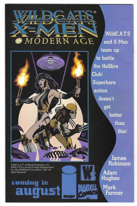 Gen 13/Generation X #1B Campbell Cover (1997) Image Comics