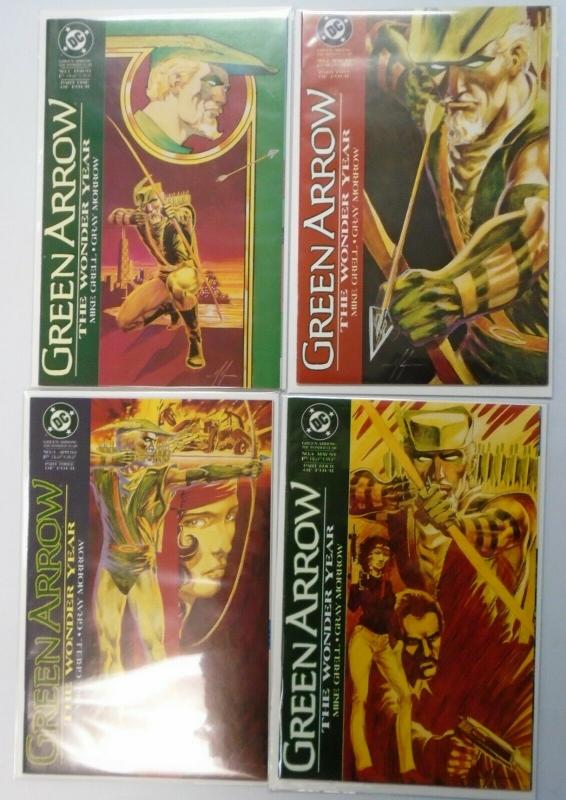 Green Arrow The Wonder Year, Set:#1-4, 8.0/VF (1993)