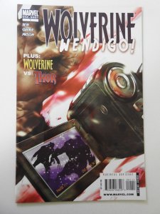 Wolverine: Wendigo! (2010) VF- Condition!