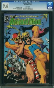Animal Man #4 (1988) CGC 9.6 NM+