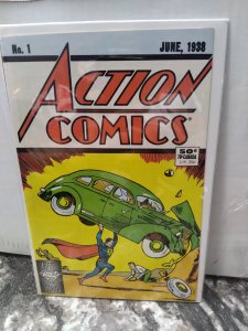 Action Comics #1 (1938) 50th Anniversary Edition