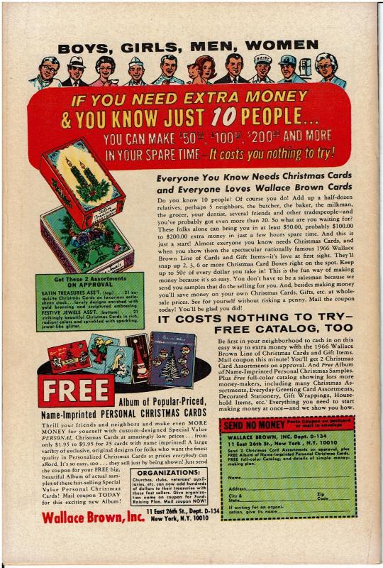 Fantastic Four #55, 5.0 or better