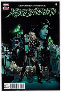 Mockingbird #2 Hellfire Club (Marvel, 2016) NM [ITC1023]