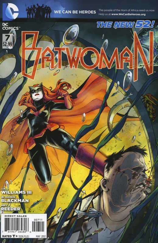 Batwoman (2nd Series) #7 VF/NM; DC | save on shipping - details inside