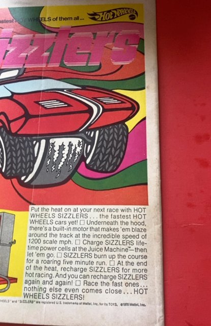 Fantastic Four #107 (1971)the mystery of Janus