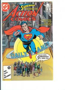 Action Comics #583, - Cooper Age - Sept., 1986 (NM-)