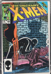 The Uncanny X-Men #196 Direct Edition (1985) X-Men