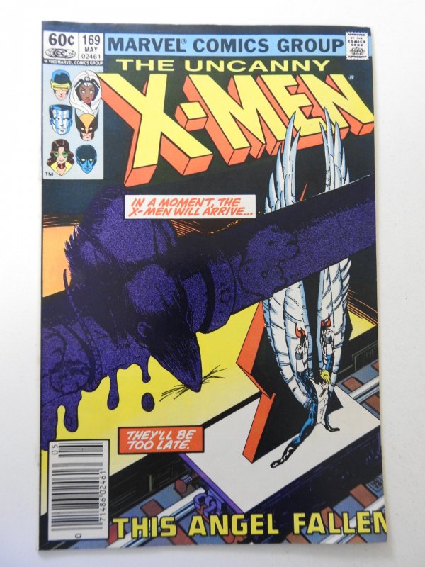 Uncanny X-Men #169 FN+ Condition!