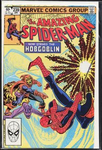 The Amazing Spider-Man #239 (1983) Spider-Man