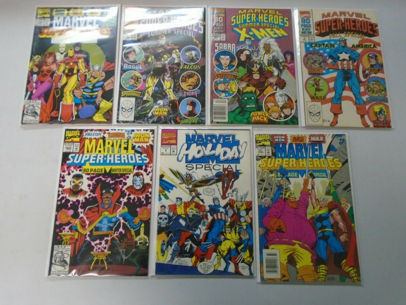 Marvel Specials lot 7 different issues 6.0 FN