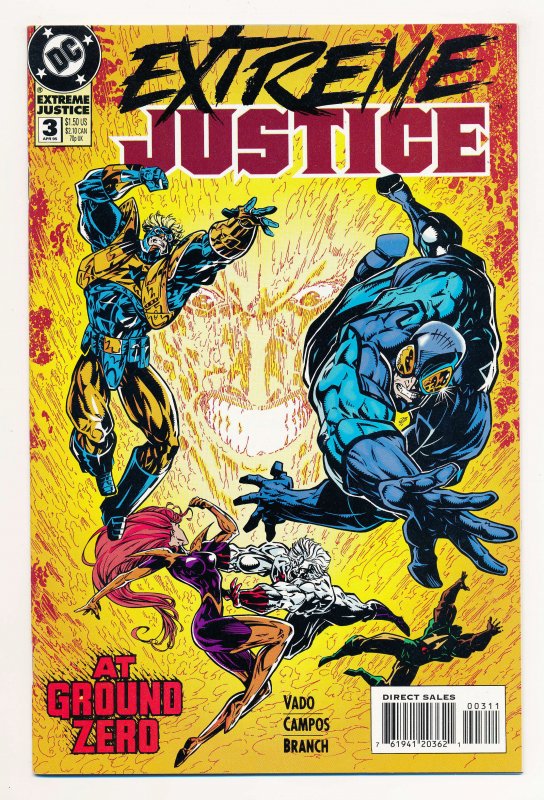 Extreme Justice (1995) #0-18 NM Complete series