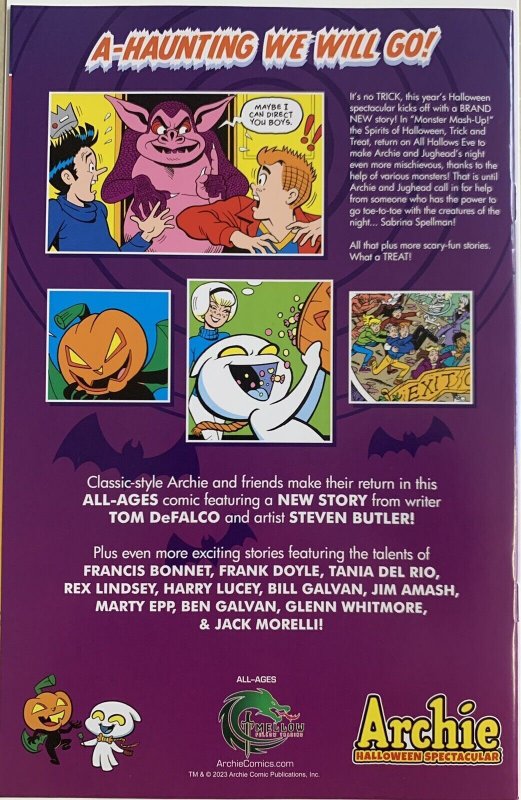 Archie Halloween Spectacular  | 2023 Andrew Pepoy Virgin Cover - LTD. 250