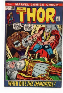 Thor #198 (1972)