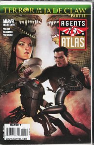 Agents of Atlas #8 (2009) Agents of Atlas