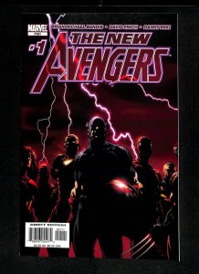 New Avengers #1 1st Queen Veranke!