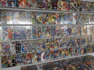 Huge Lot 150+ Comics W/ Superman, Avengers, Spider-Man, +More! Avg FN/VF Cond!