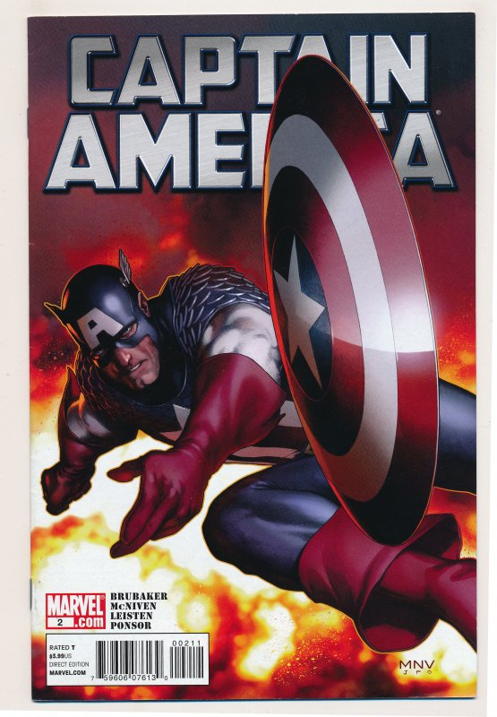 Captain America (2011 6th Series) #1-5 NM